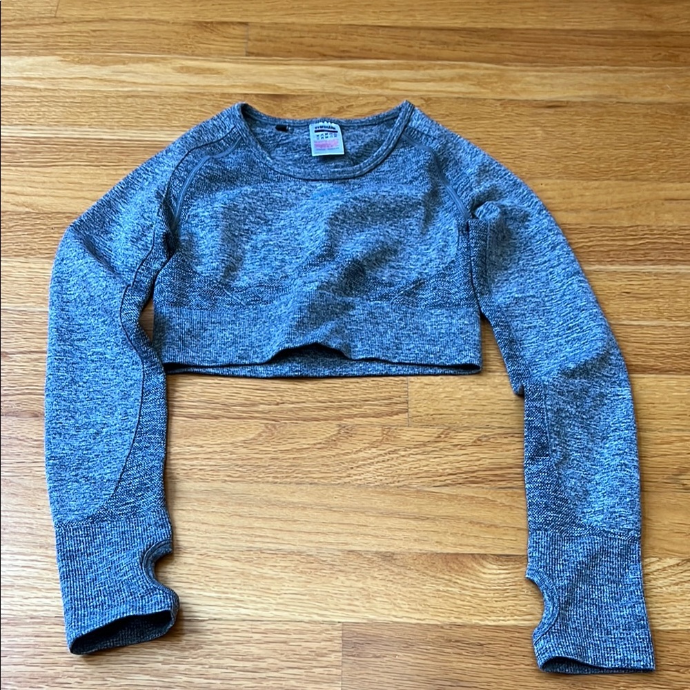 Gymshark Cropped Long Sleeve